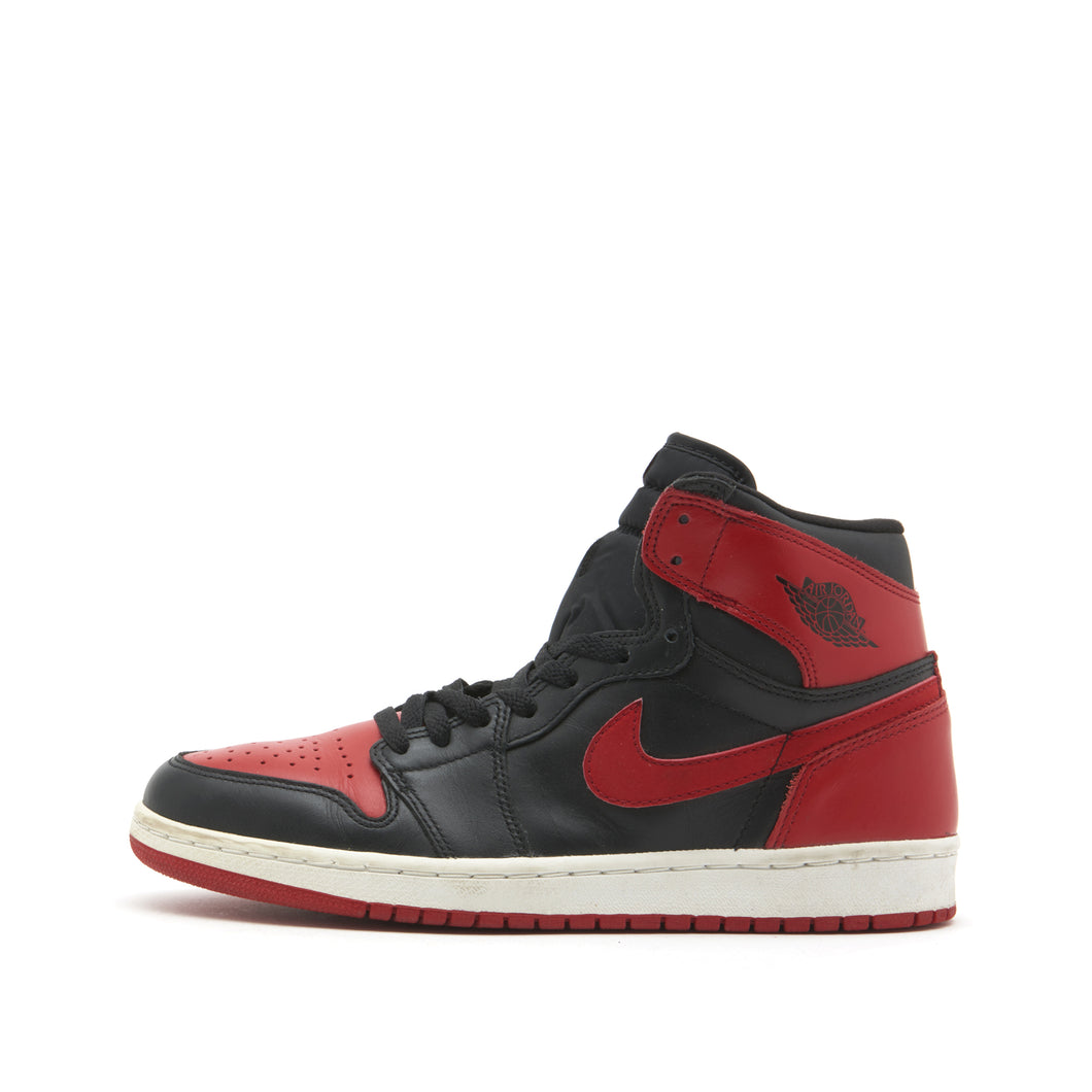 Jordan 1 Retro High </br> black/red