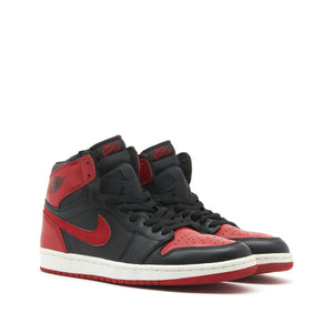 Jordan 1 Retro High </br> black/red