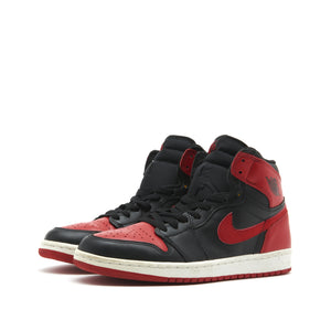 Jordan 1 Retro High </br> black/red