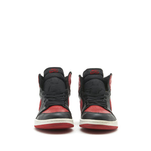 Jordan 1 Retro High </br> black/red