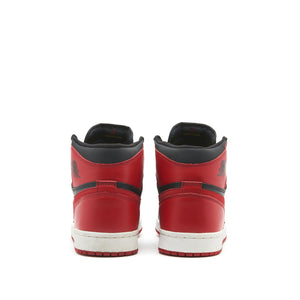 Jordan 1 Retro High </br> black/red